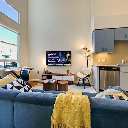Appartamento Creative 2 Levels Penthouse Los Angeles Esterno foto