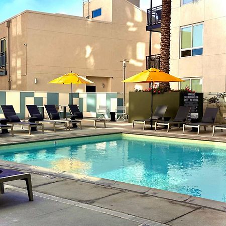 Appartamento Creative 2 Levels Penthouse Los Angeles Esterno foto