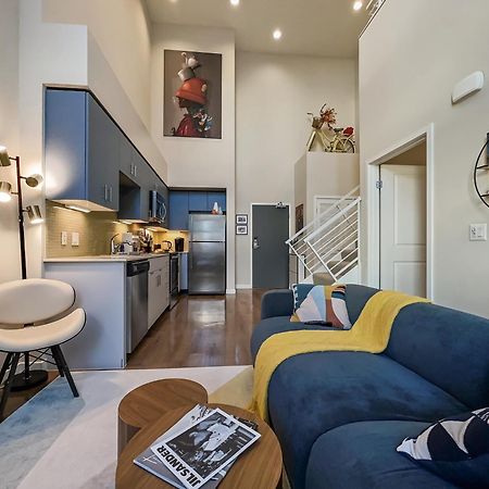 Appartamento Creative 2 Levels Penthouse Los Angeles Esterno foto