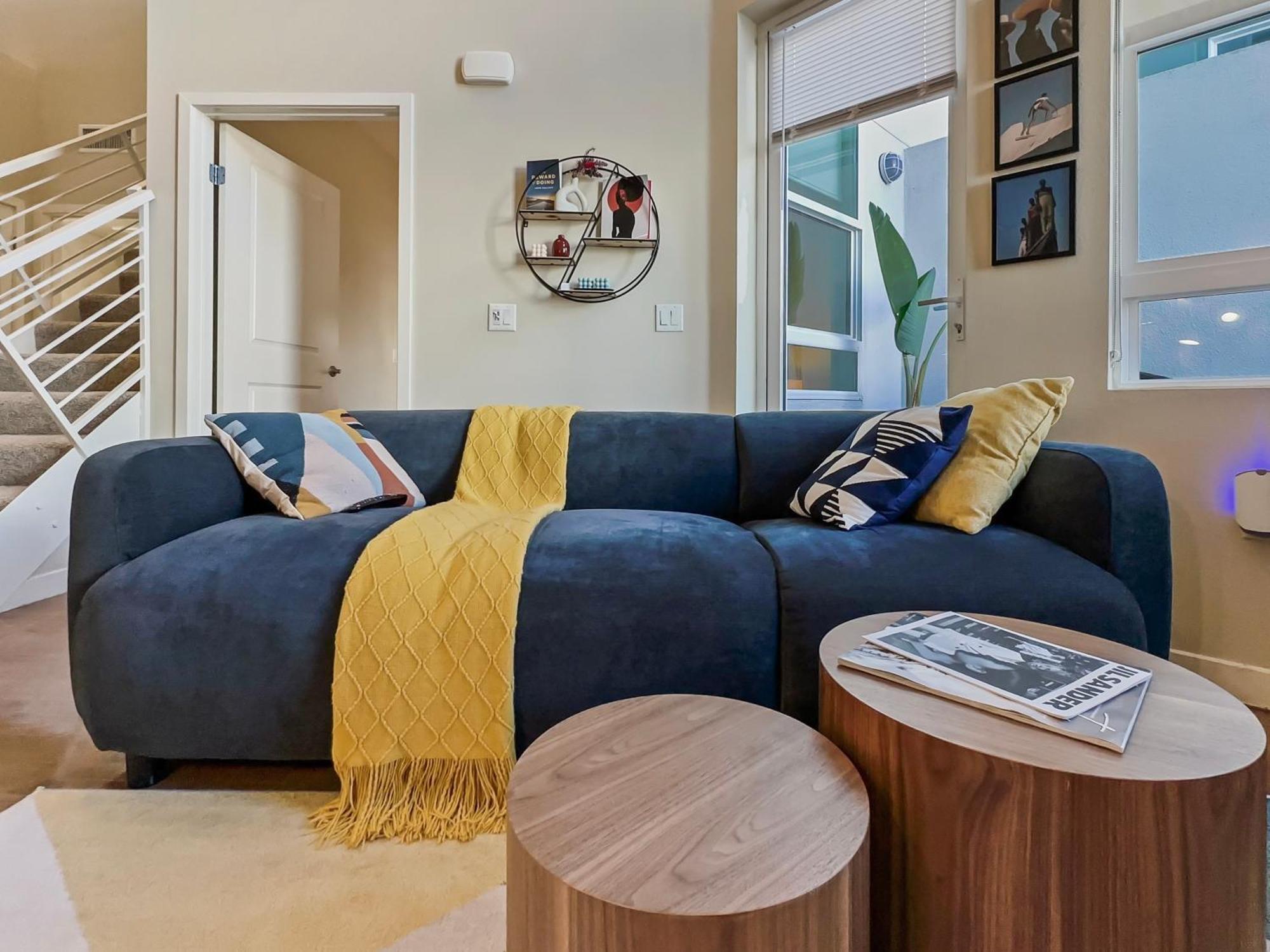 Appartamento Creative 2 Levels Penthouse Los Angeles Esterno foto