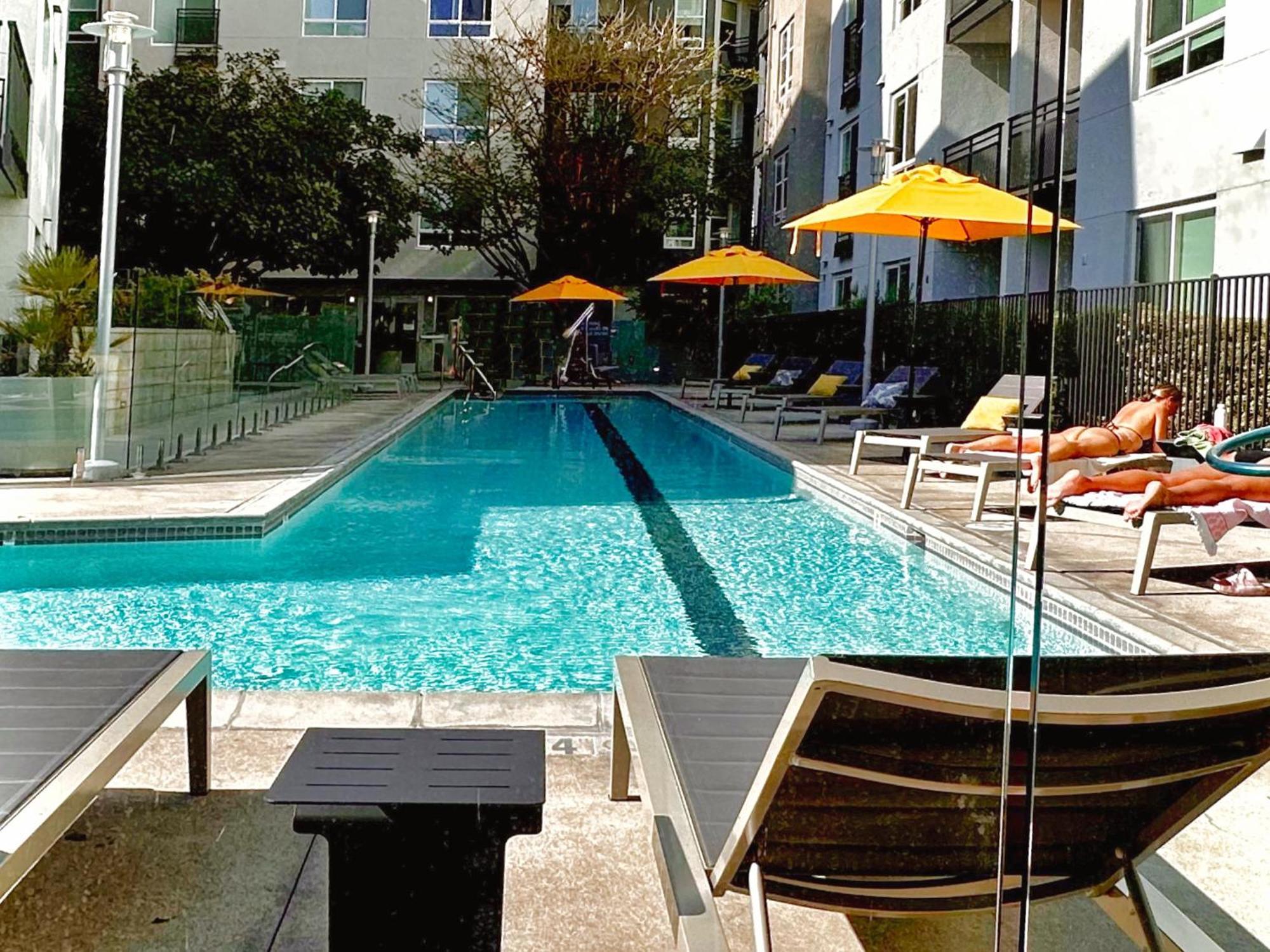 Appartamento Creative 2 Levels Penthouse Los Angeles Esterno foto