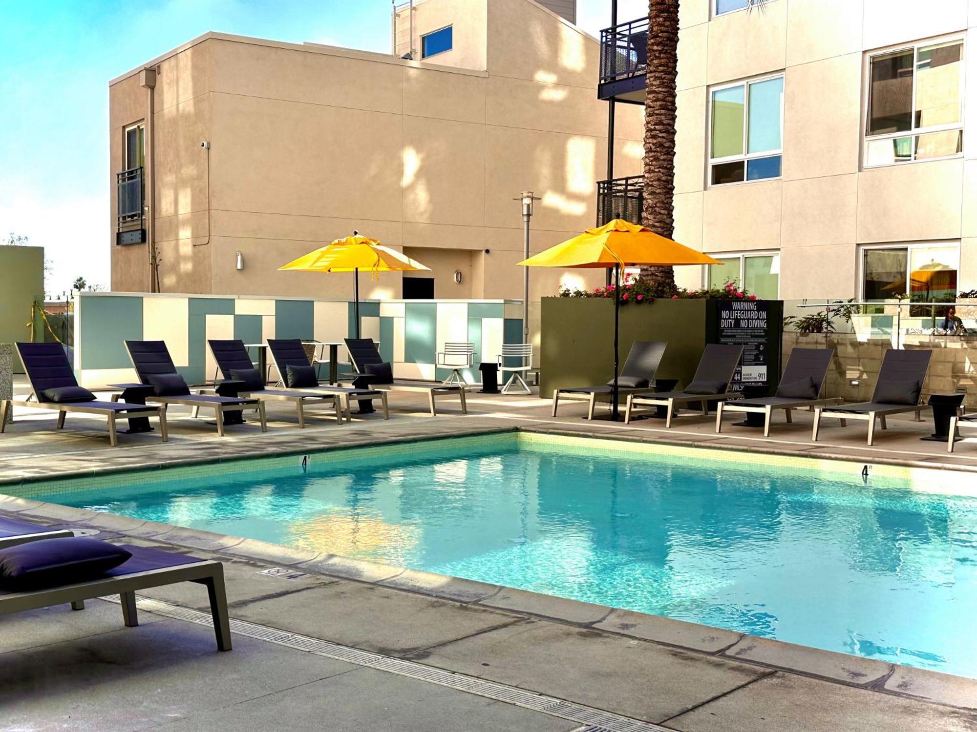 Appartamento Creative 2 Levels Penthouse Los Angeles Esterno foto