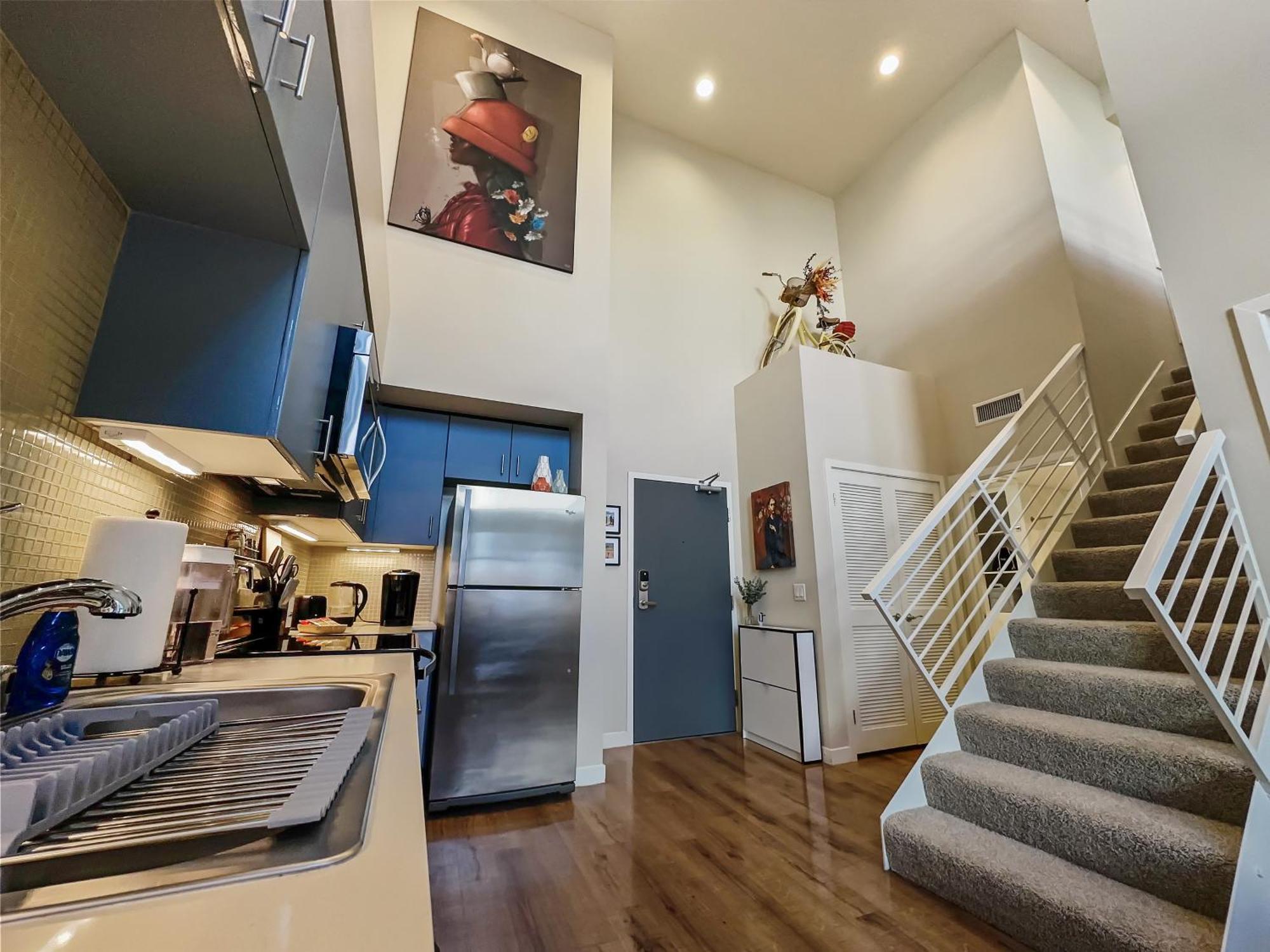 Appartamento Creative 2 Levels Penthouse Los Angeles Esterno foto