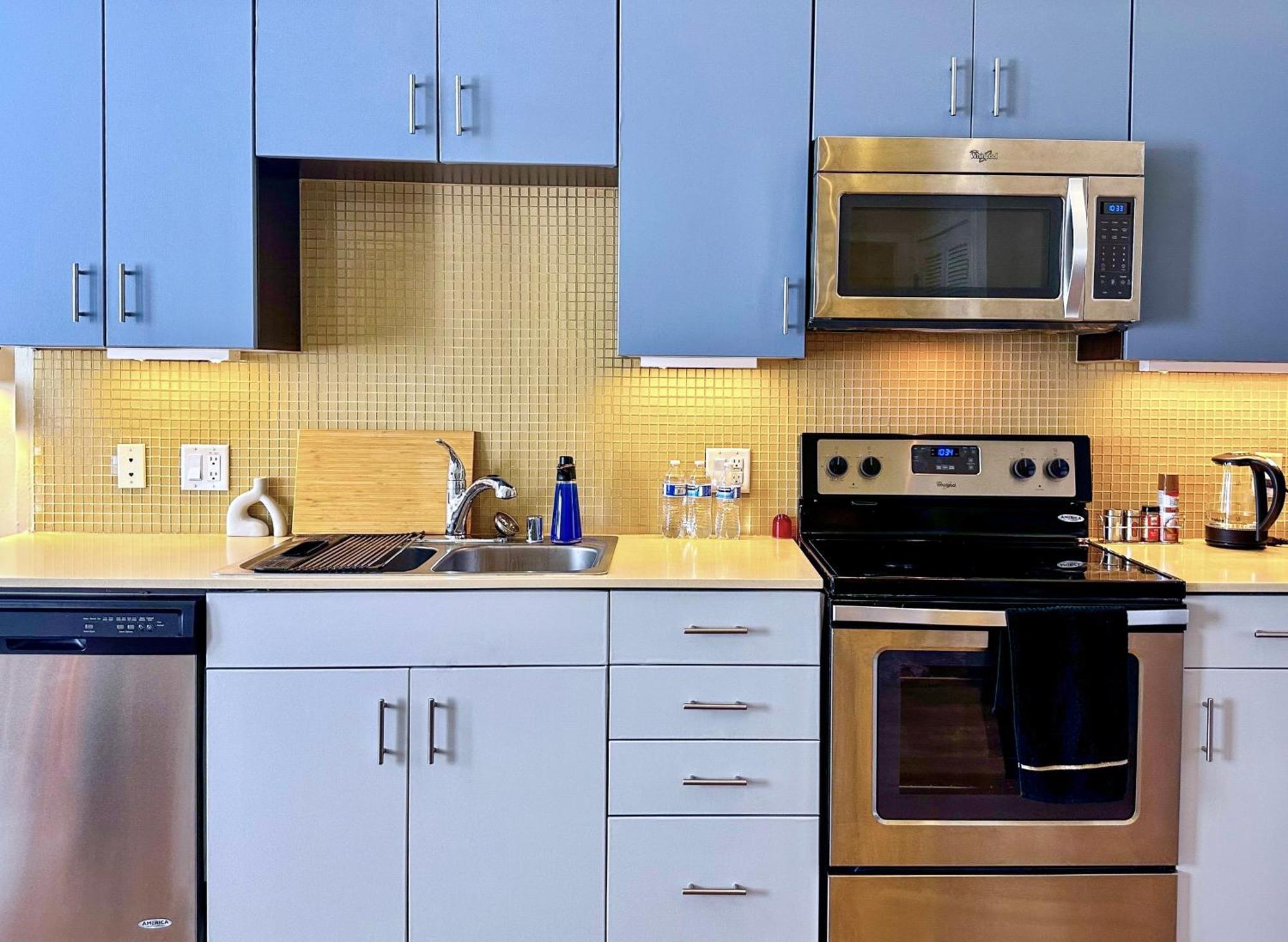 Appartamento Creative 2 Levels Penthouse Los Angeles Esterno foto