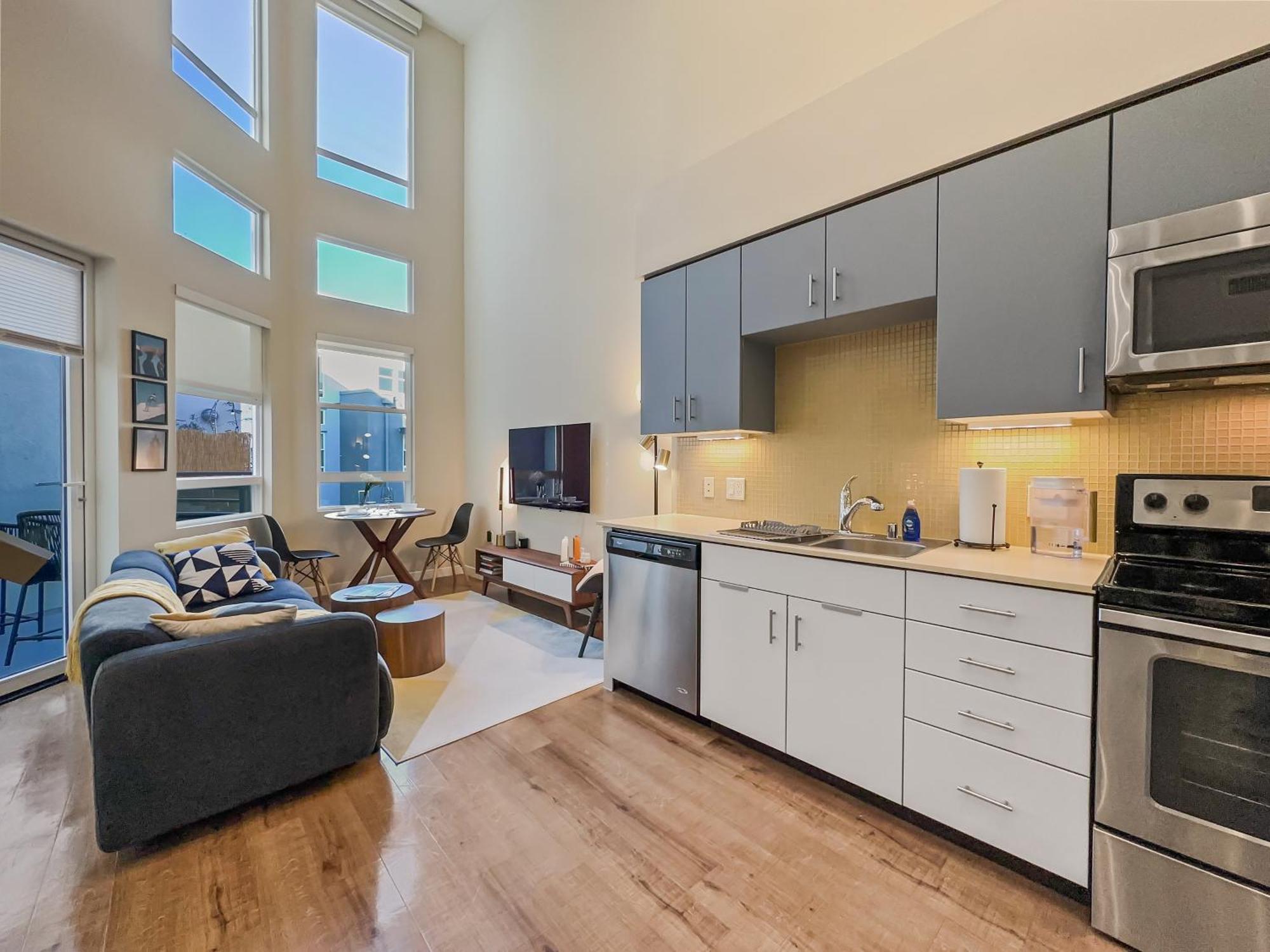 Appartamento Creative 2 Levels Penthouse Los Angeles Esterno foto