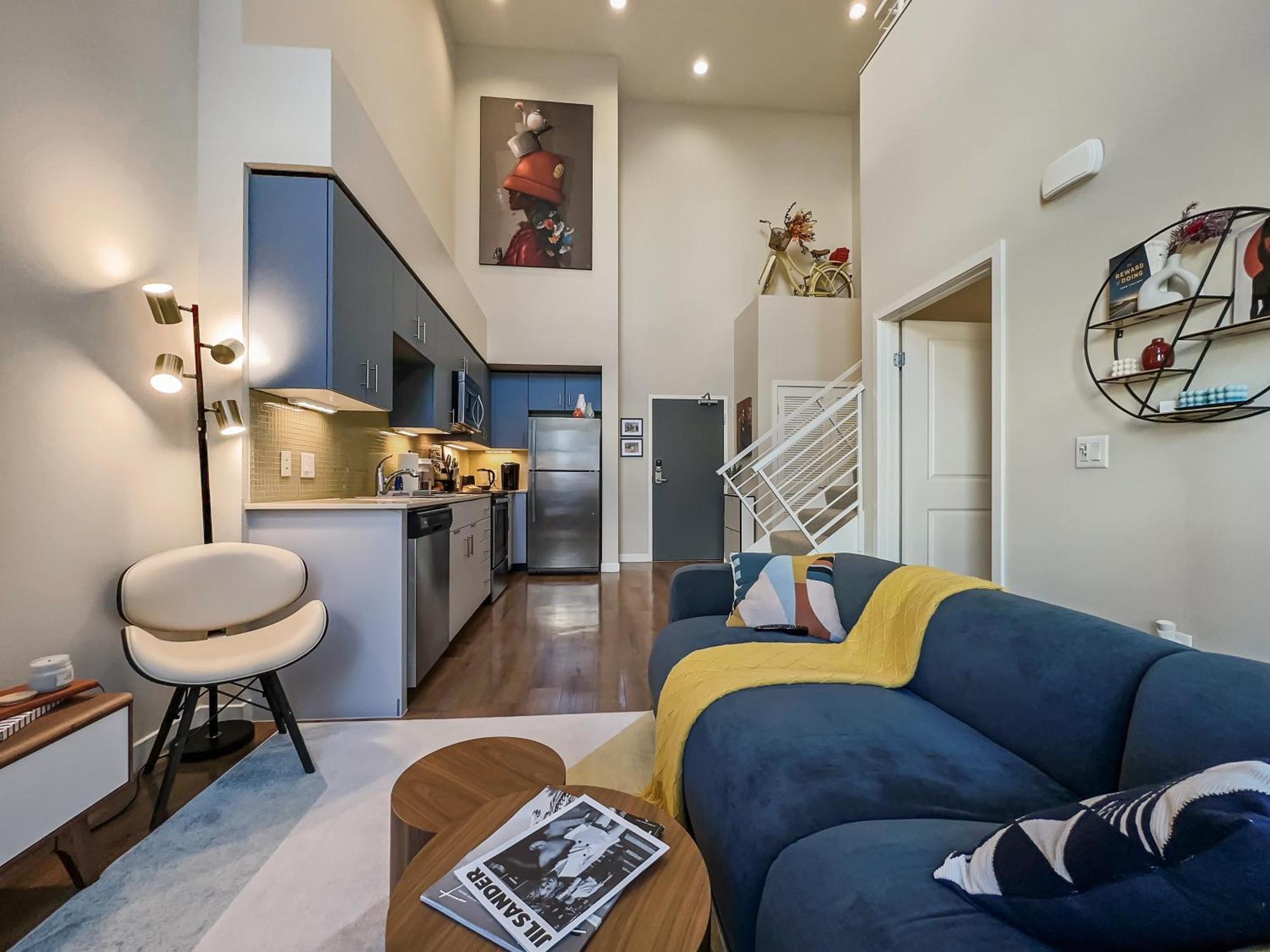 Appartamento Creative 2 Levels Penthouse Los Angeles Esterno foto